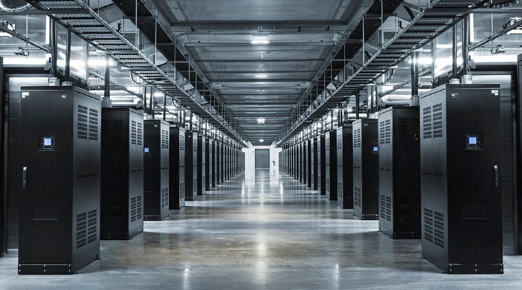Facebook Main data hall