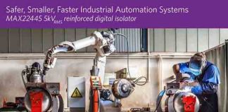 MAX22445 Reinforced Digital Isolator