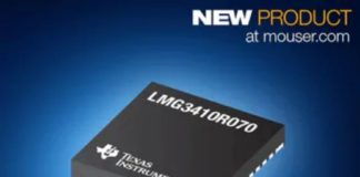 TI's LMG3410R070 GaN Power Stage