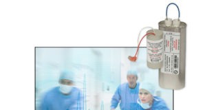 Cornell Dubilier Type Q Defibrillator Capacitor