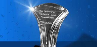 Amphenol Digital Award