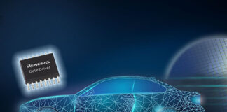 Renesas Introduces New Gate Driver IC for EV Inverters