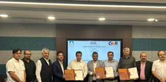 IREDA Signs MoU with SJVN