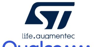 STMicroelectronics and Qualcomm