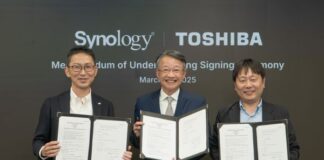 Synology and Toshiba